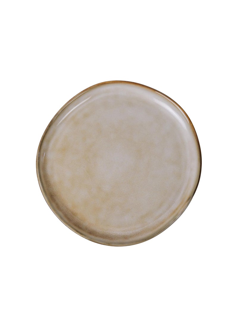 Cuisine Art - Cuisine Art Jamie Side Plate - Set of 2 | 20cm Ceramic Plates | Durable & Stylish Stoneware | Microwave & Dishwasher Safe | Ideal for Appetizers, Salads & Desserts - Image 1