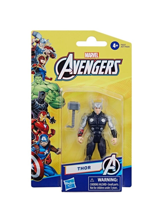 MARVEL - Marvel Avengers Epic Hero Series Thor Action Figure ( 10.2 cm ) - Image 1