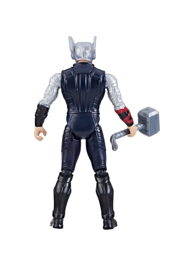 MARVEL - Marvel Avengers Epic Hero Series Thor Action Figure ( 10.2 cm ) - Image 1