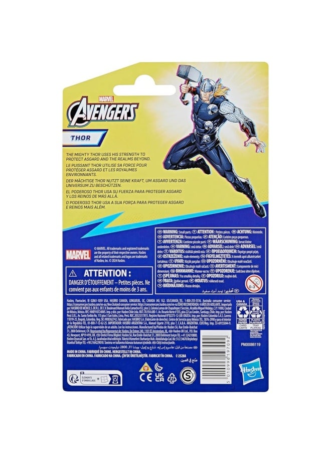 MARVEL - Marvel Avengers Epic Hero Series Thor Action Figure ( 10.2 cm ) - Image 1