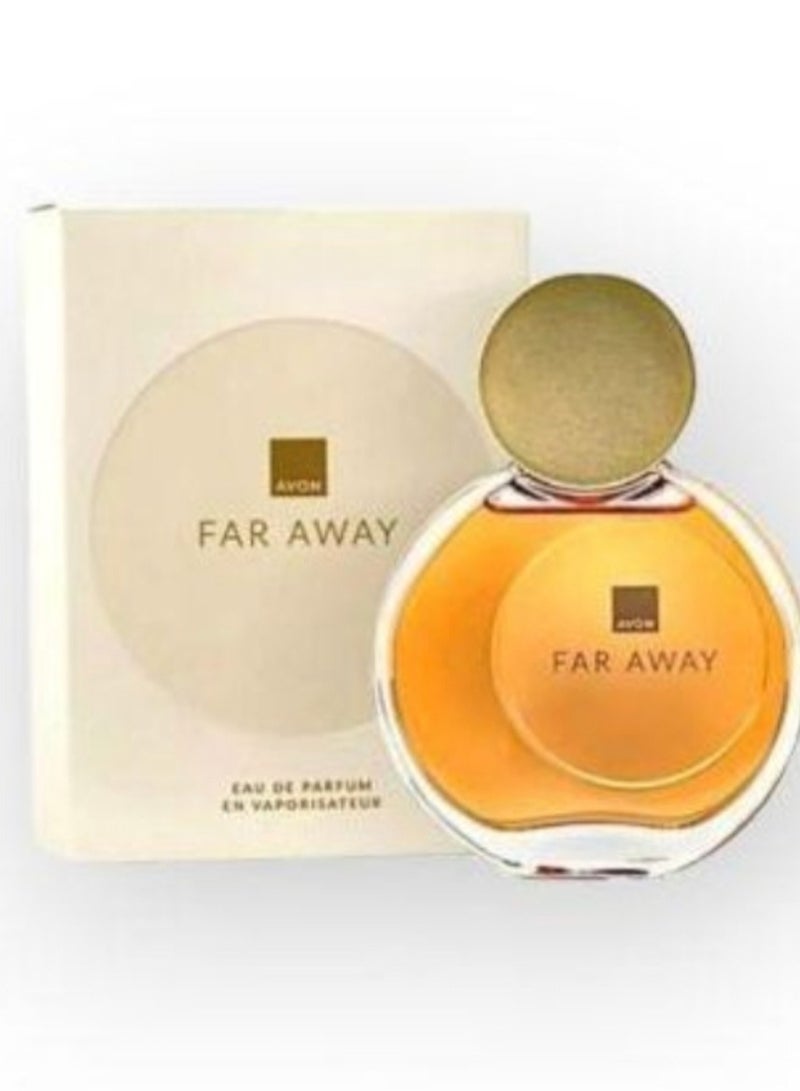 AVON Faraway Eau de Parfum 50ml - A Captivating Fragrance for Her (2 PCS) - Image 2