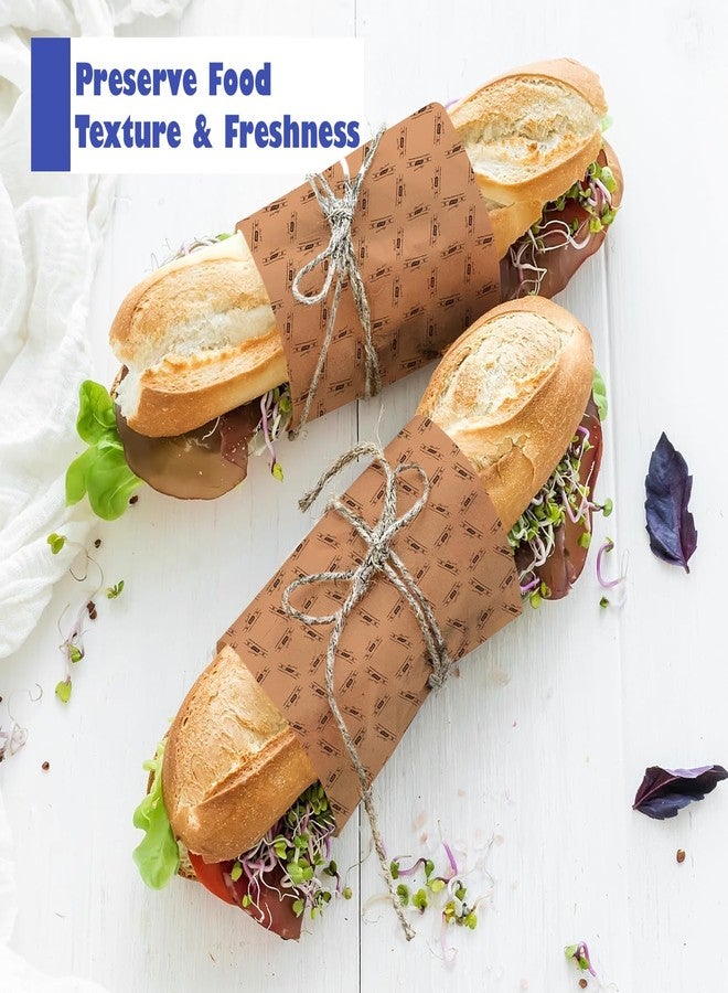 BREEZE Unbleached Greaseproof Food Wrapping Paper Roll 100% Virgin Pulp Non-Stick Oil Resistant Multipurpose Oven Safe Wrap Sheets Suitable for Fresh Lunch Roti Parantha Sandwich Burger - 25 Meters - Image 4