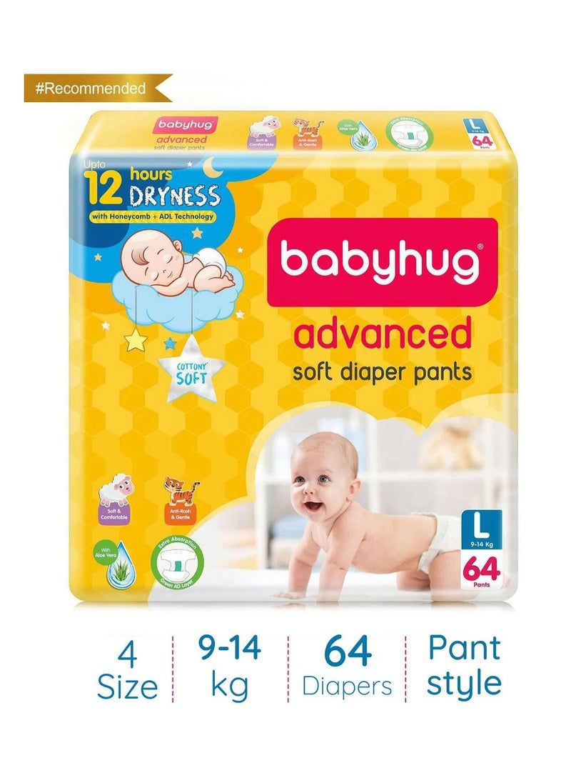 Babyhug Advanced Pant Style Diapers with Aloe Vera, Size 4 - 64 Pieces - pzsku/Z2270574F9A4426780806Z/45/1741034551/c1c13cc1-d5cb-49e1-b7b8-aaa1ea70f3c1