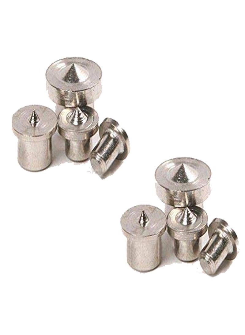 DIY Crafts DIY Crafts Pack Of 1x Set E 4 Pcs Dowel Drill Centre Points Pin Wood Dowel 612 Tenon Cylindrical Portion 6mm 8mm 10mm 12mm Each Size 14 516Pack Of 1x Set E  - Image 5