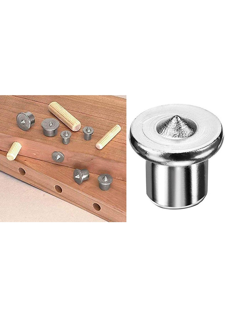 DIY Crafts DIY Crafts Pack Of 1x Set E 4 Pcs Dowel Drill Centre Points Pin Wood Dowel 612 Tenon Cylindrical Portion 6mm 8mm 10mm 12mm Each Size 14 516Pack Of 1x Set E  - Image 3