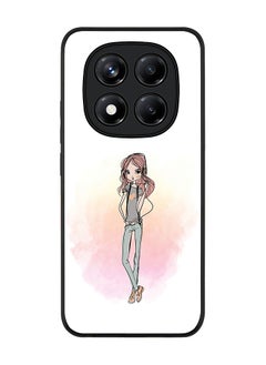 Stylizedd For Xiaomi Redmi Note 14 Pro 5G / X7 5G Case,Slim fit Camera Protection, Shockproof Thin Phone cover  - Girl Next Door  - Image 1