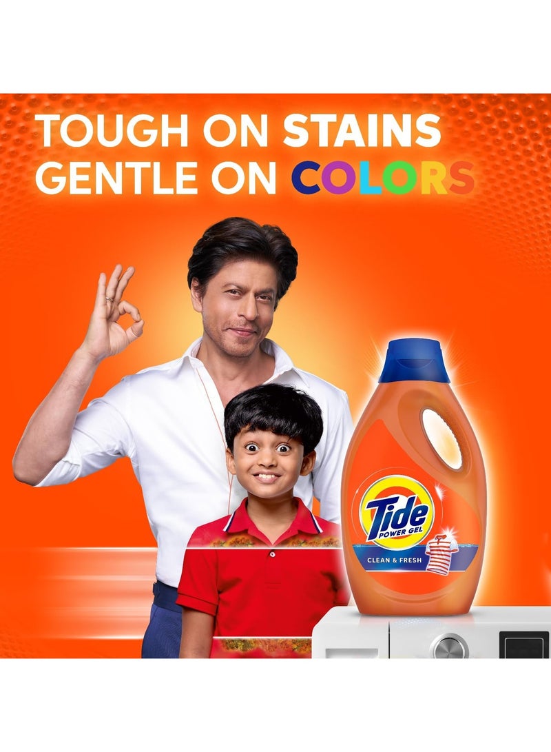 Tide Power Gel Clean And Fresh 1.8L - Image 2