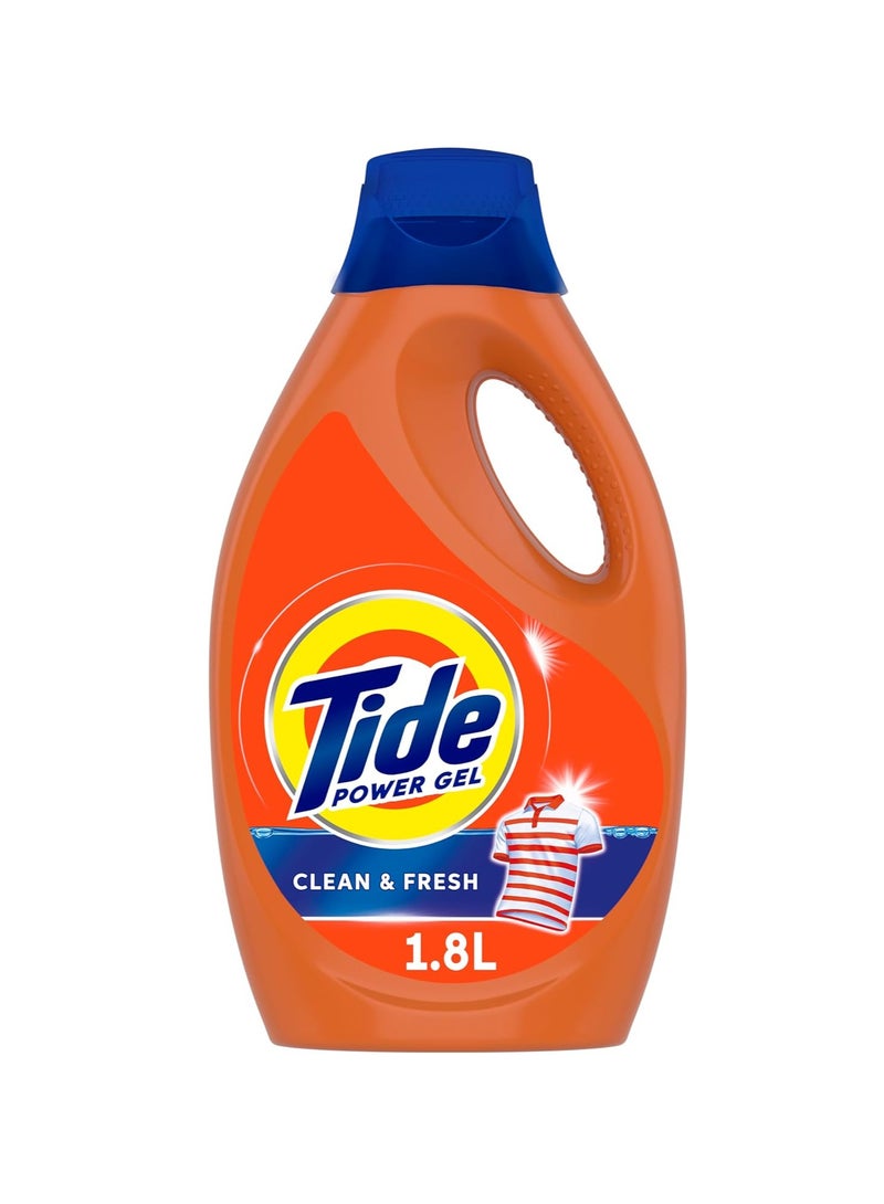 Tide Power Gel Clean And Fresh 1.8L - Image 1