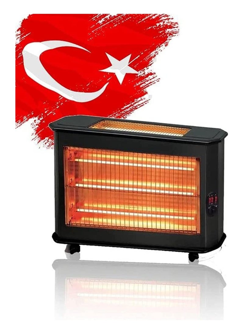 كومتيل دفاية كهربائية 3 كوارتز 2000 وات - KS-2700 - Image 3