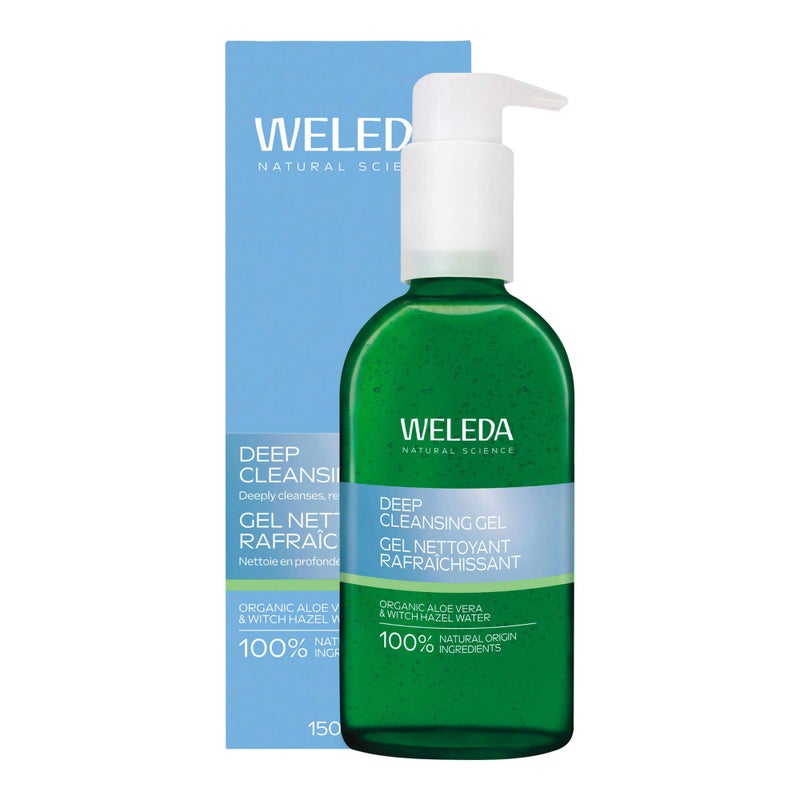 غسول للوجه من Weleda - 150 مل