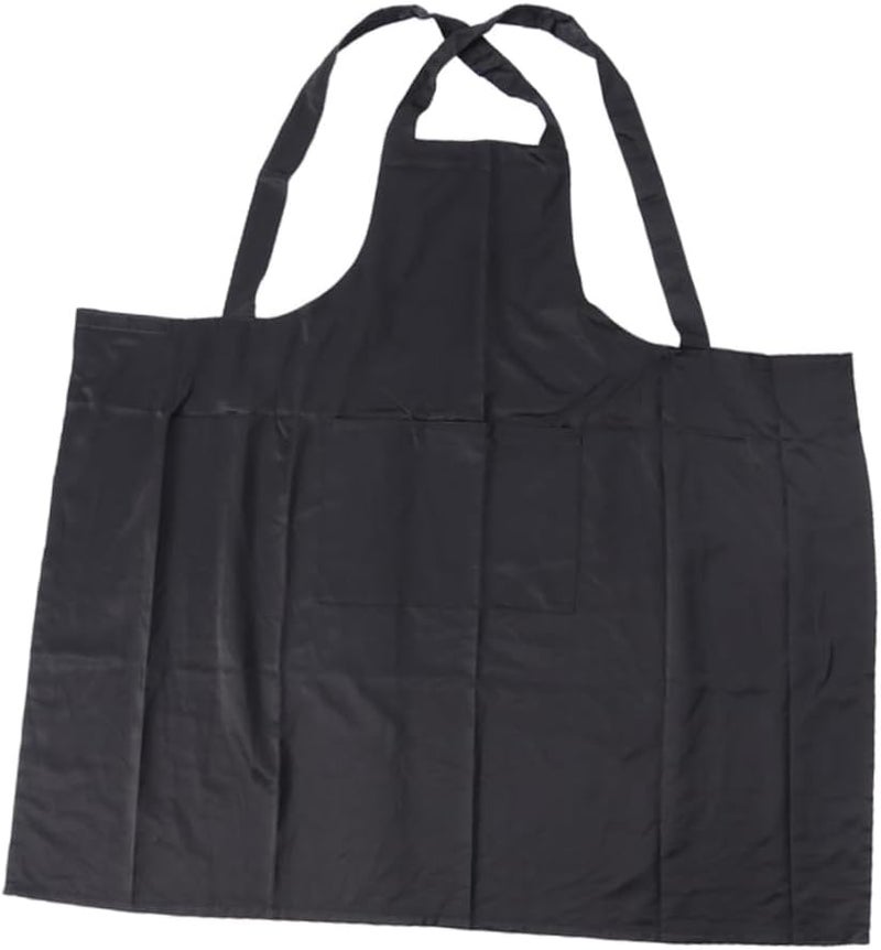 Professional Barber Shop Accessory Hair Stylist Apron Pockets Salon Hairdresser Smock Vest Machine Washable - Image 3
