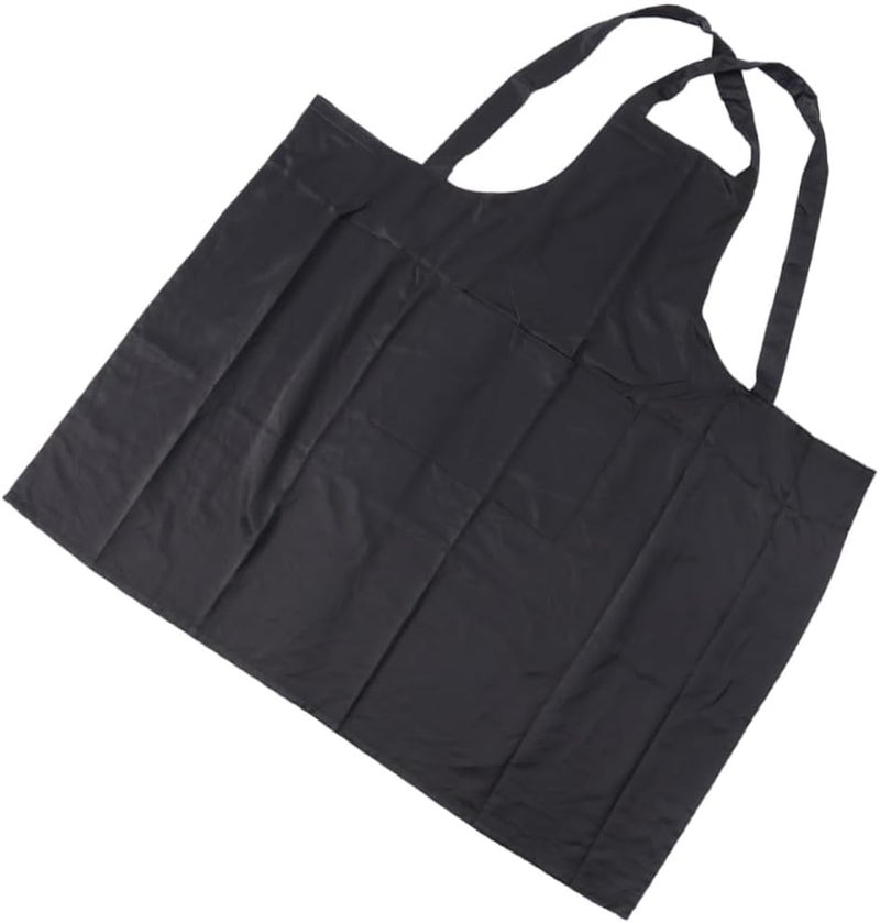 Professional Barber Shop Accessory Hair Stylist Apron Pockets Salon Hairdresser Smock Vest Machine Washable - Image 1