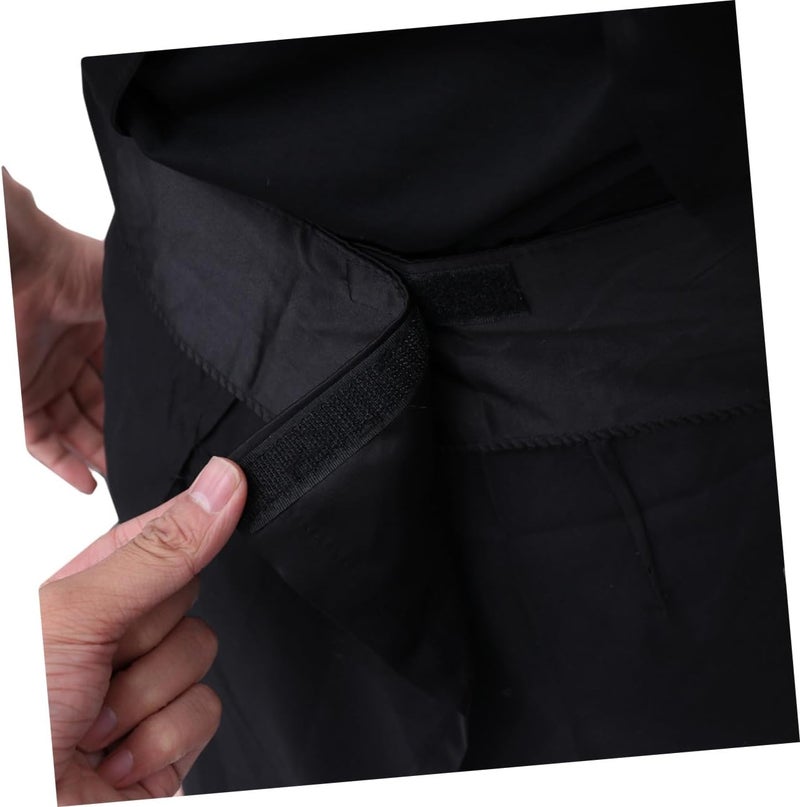 Professional Barber Shop Accessory Hair Stylist Apron Pockets Salon Hairdresser Smock Vest Machine Washable - Image 4