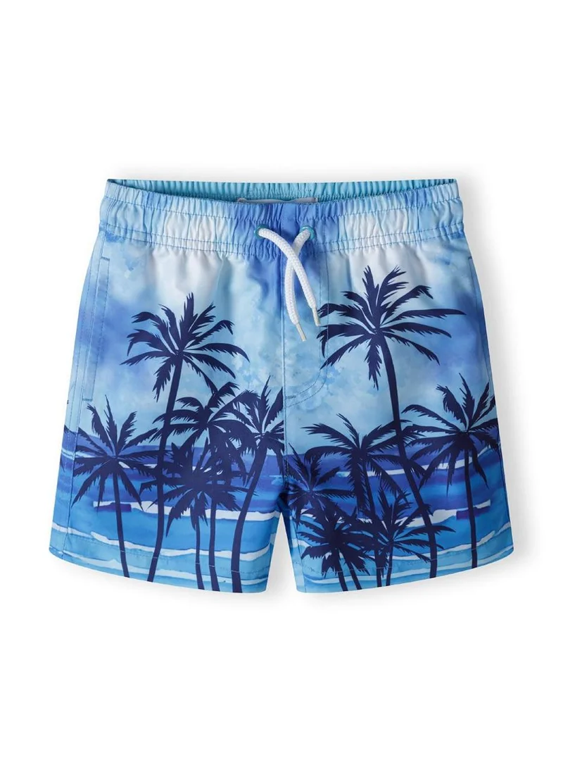 MINOTI Kids Boys  All-Over Print Board Short