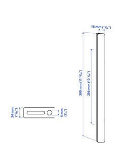 Beauenty Handle, anthracite, 300 mm  - Image 4
