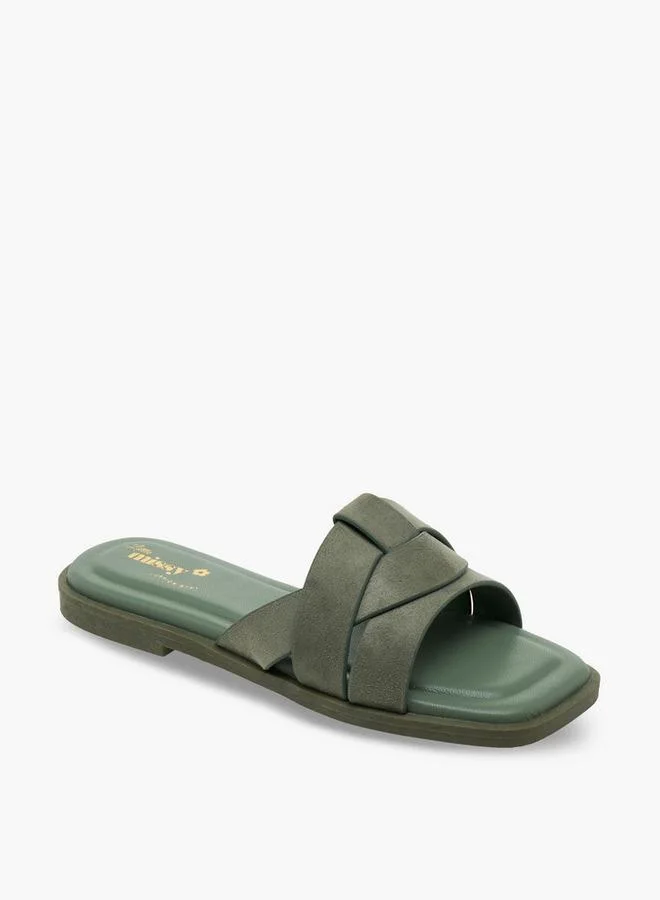 ليتل ميسي Girls Slip-On Sandals