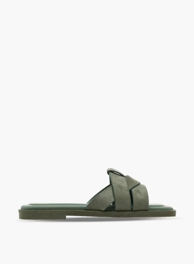 Little Missy Girls Slip-On Sandals