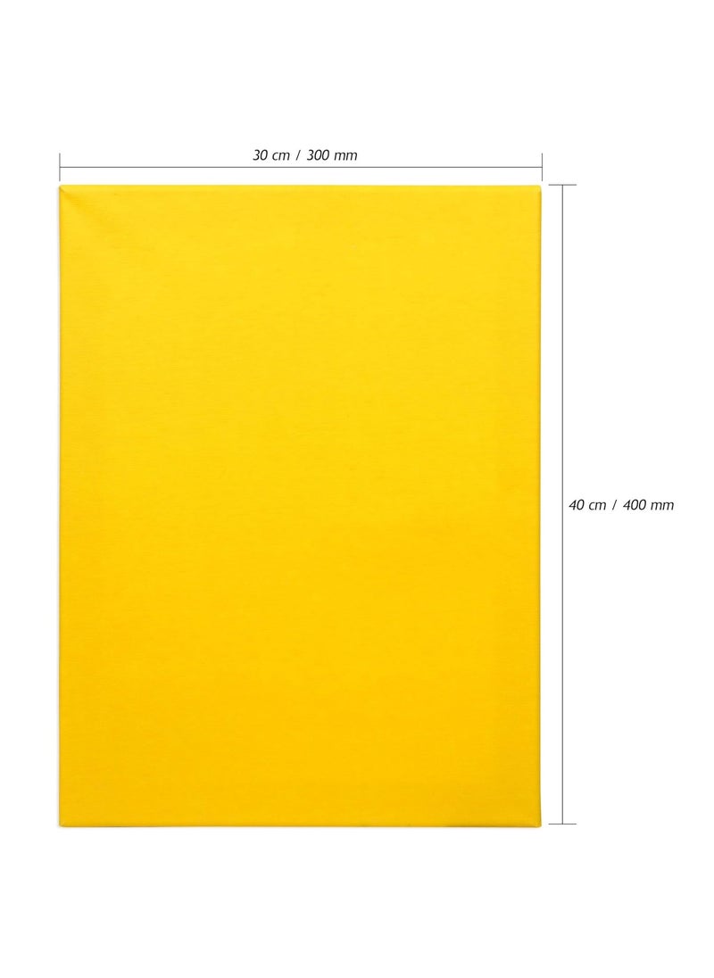 Artmate Artist Canvas, Yellow, 30x40cm - JIGN3040YL - pzsku/Z22709C93193377567CB0Z/45/_/1717213451/ddb3f4e4-04fa-4537-ad50-894ec406ae96