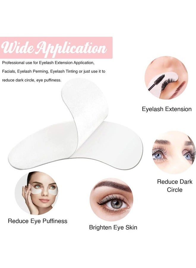 GreenLife - 100 Pairs GreenLife Natural Hydrogel Eye Gel Pads - Collagen and Aloe Vera Patches for Under Eyes - Eyelash Extension Kit - Image 1