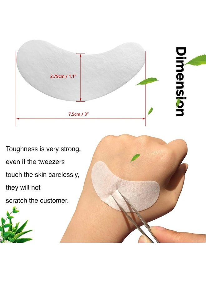 GreenLife - 100 Pairs GreenLife Natural Hydrogel Eye Gel Pads - Collagen and Aloe Vera Patches for Under Eyes - Eyelash Extension Kit - Image 1