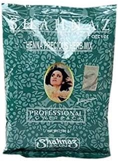 Shahnaz Husain Shahnaz Forever Henna Precious Herb Mix 100g pack of 2