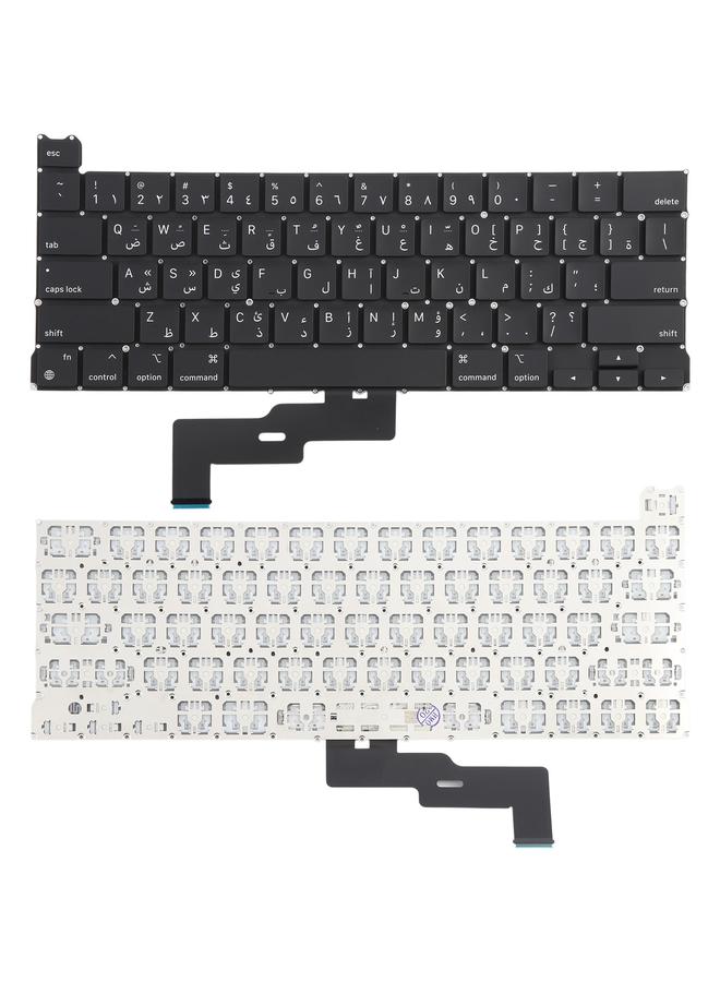 For MacBook Pro Retina 13 inch M1 A2338 Small Enter Arabic Version Keyboard - Image 1