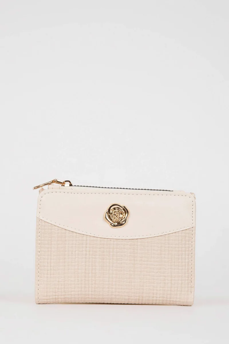 Woman Faux Leather Wallets