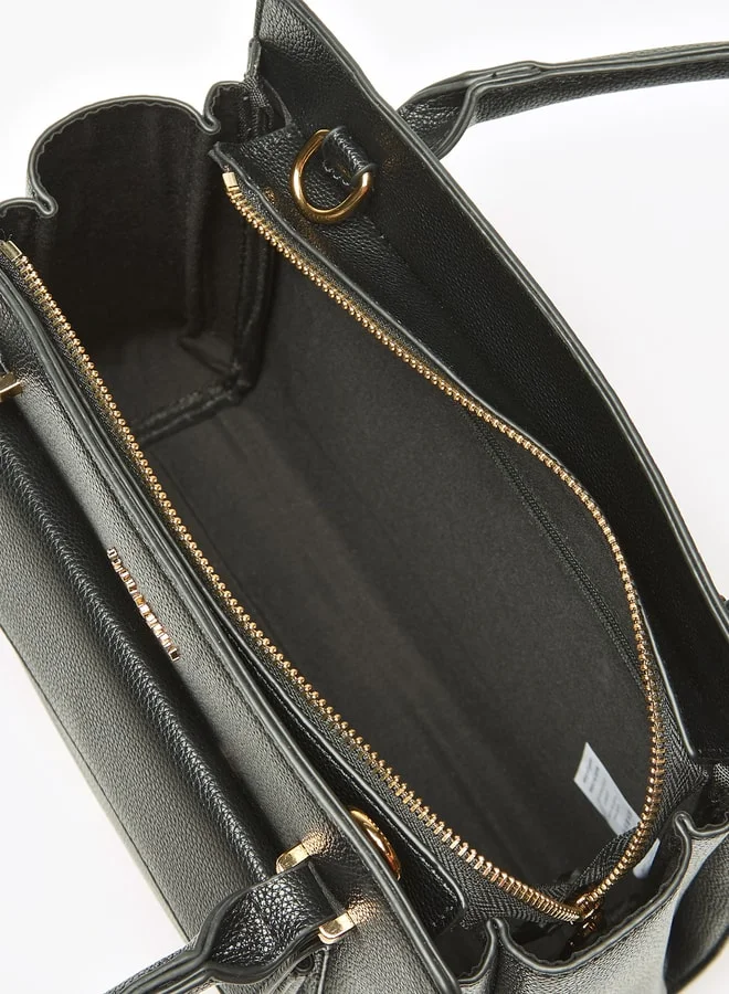 فلورا بيلا من شو إكسبرس Women Solid Tote Bag with Handles and Detachable Strap