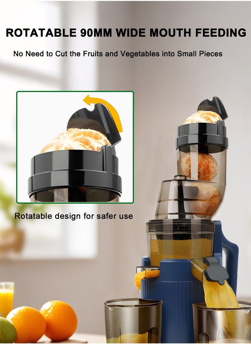 OTTAL - High-Performance Electric Juicer for Fruits and Vegetables | 200 Watts with Large 3.55 inch Caliber for Maximum Juice Yield - Image 1