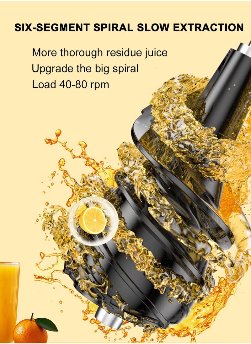 OTTAL - High-Performance Electric Juicer for Fruits and Vegetables | 200 Watts with Large 3.55 inch Caliber for Maximum Juice Yield - Image 1