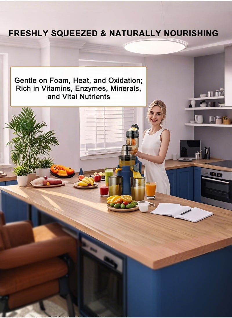 OTTAL - High-Performance Electric Juicer for Fruits and Vegetables | 200 Watts with Large 3.55 inch Caliber for Maximum Juice Yield - Image 1