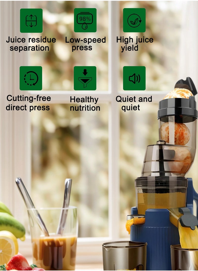 OTTAL - High-Performance Electric Juicer for Fruits and Vegetables | 200 Watts with Large 3.55 inch Caliber for Maximum Juice Yield - Image 1