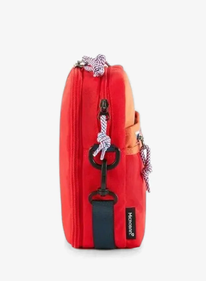 AMERICAN TOURISTER  American Tourister Kris Vertical Bag - Red / Orange - 1 Years Global Warranty  | Best Price UAE