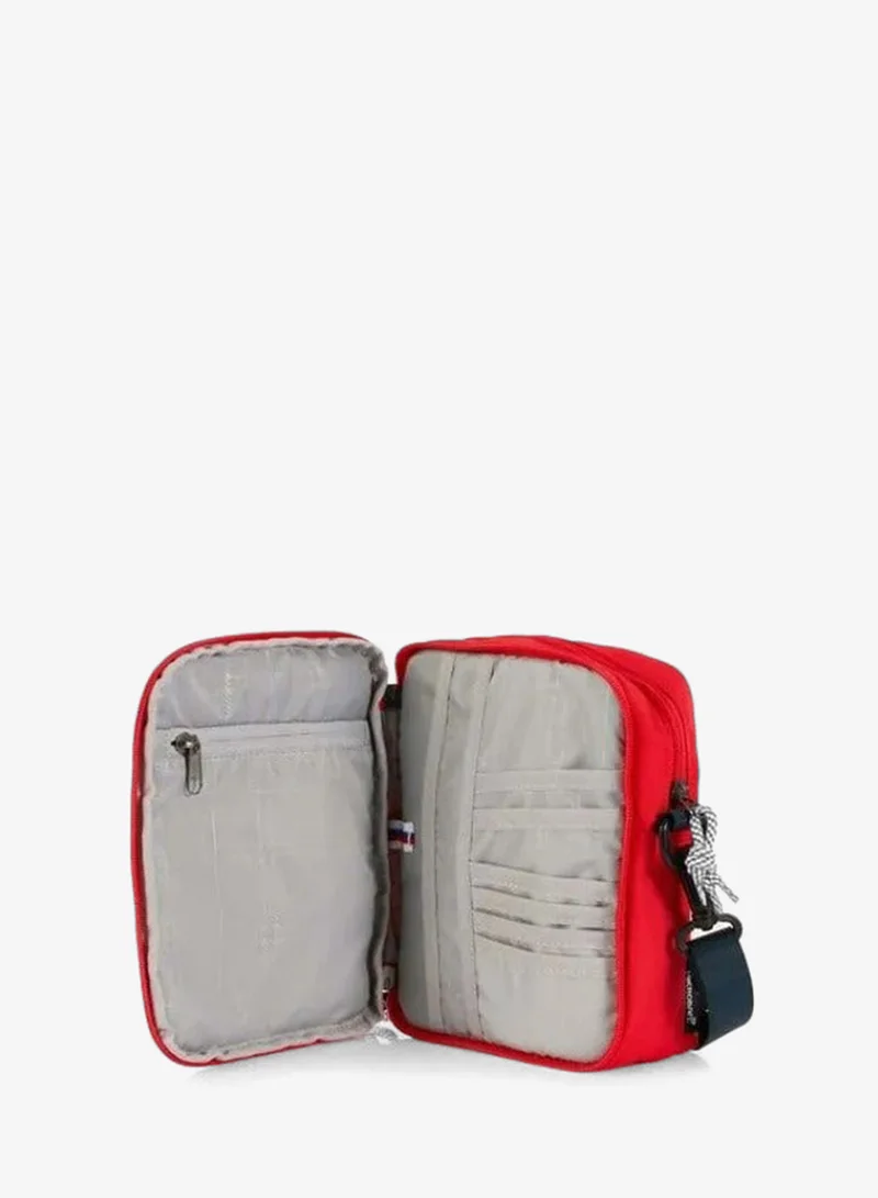 AMERICAN TOURISTER  American Tourister Kris Vertical Bag - Red / Orange - 1 Years Global Warranty  | Best Price UAE