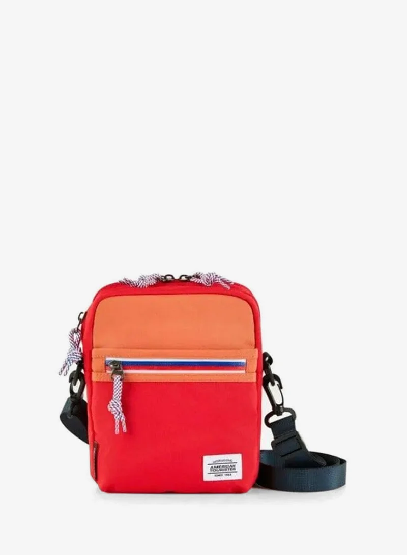 AMERICAN TOURISTER American Tourister Kris Vertical Bag - Red / Orange - 1 Years Global Warranty