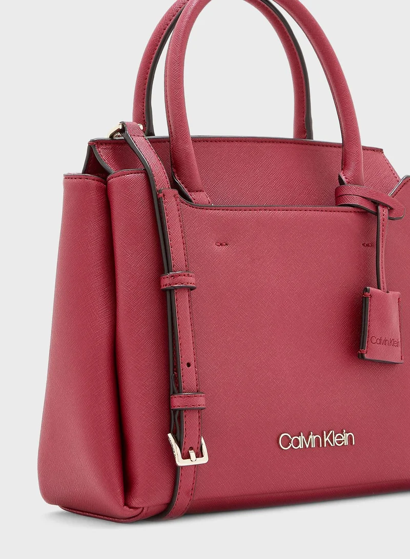 CALVIN KLEIN Small Worked Tote