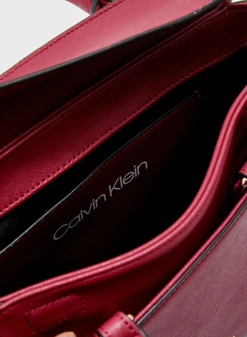 CALVIN KLEIN Small Worked Tote