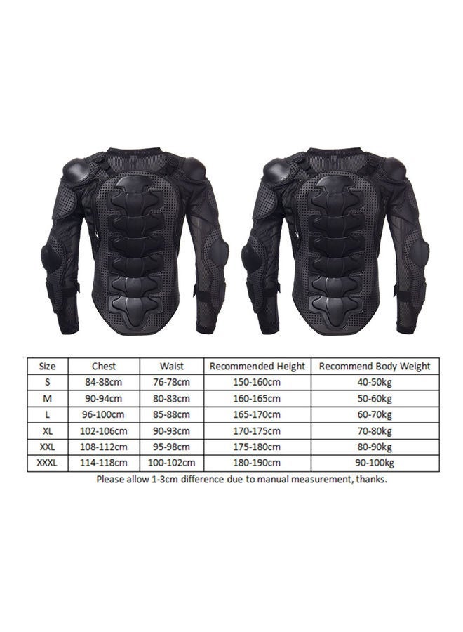NIBEMINENT Protective Full Body Motorcycle Riding Armor Jacket  - Image 5