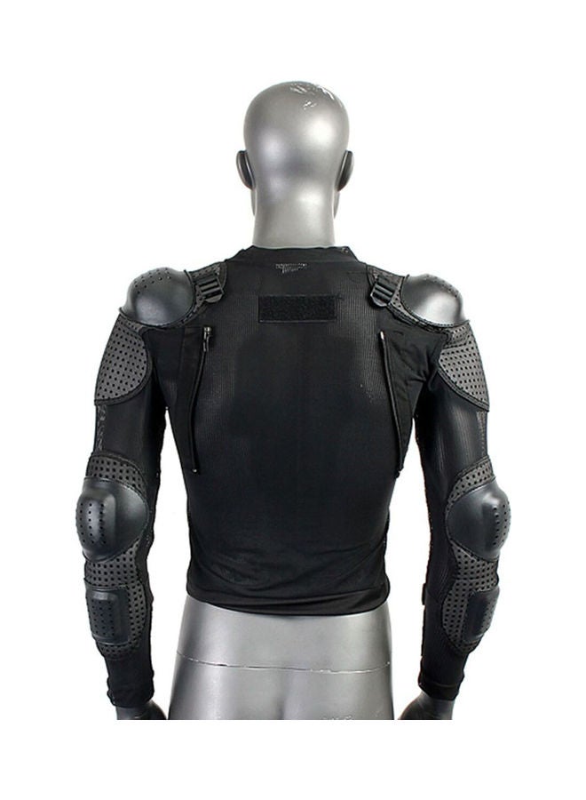 NIBEMINENT Protective Full Body Motorcycle Riding Armor Jacket  - Image 2