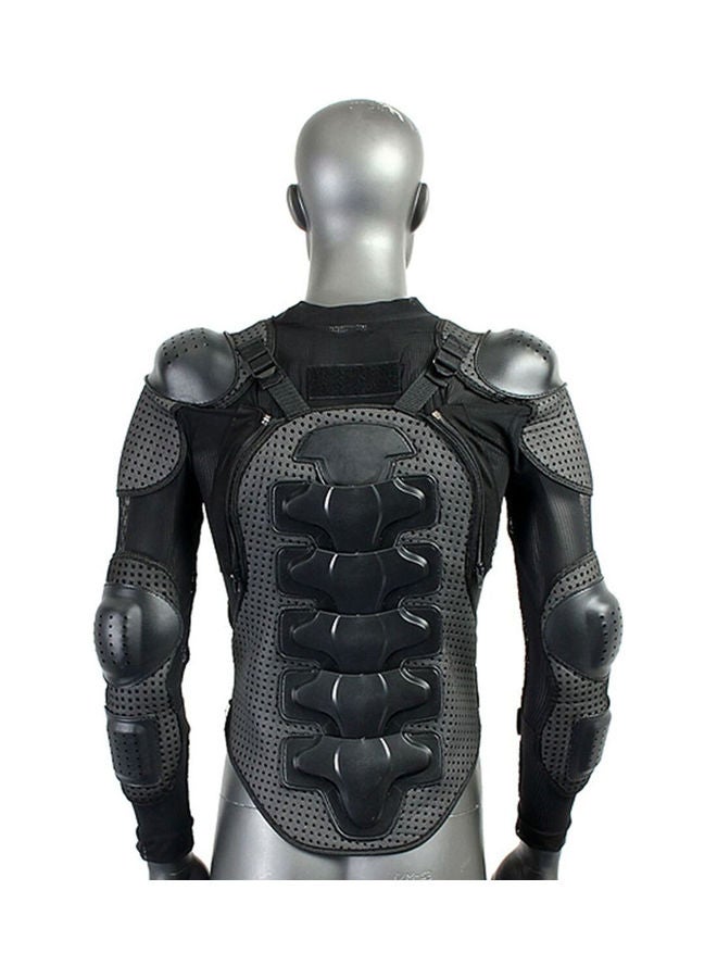 NIBEMINENT Protective Full Body Motorcycle Riding Armor Jacket  - Image 3