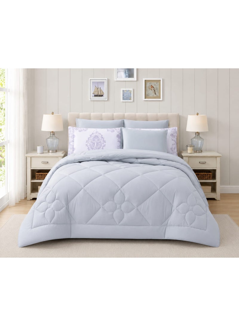 Aram 6-Piece Summer Bedspread (Double/King Size) – High Quality and a Luxurious Touch for the Bedroom - Image 1
