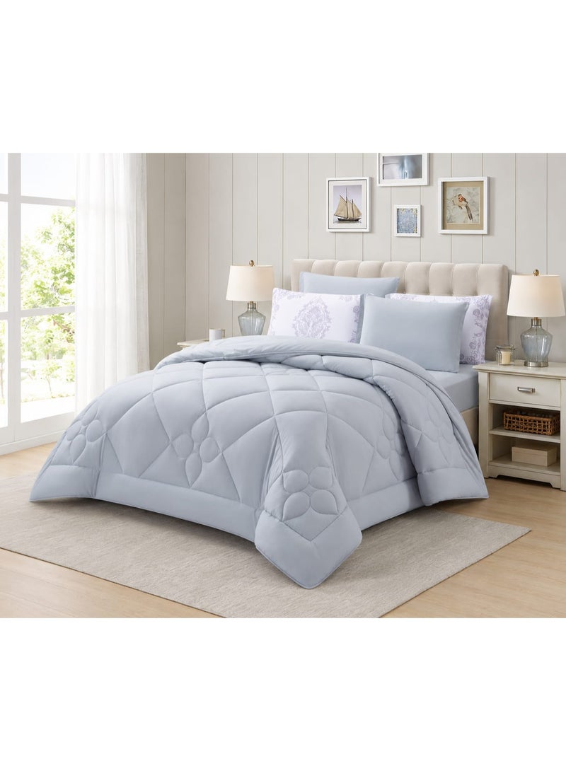 Aram 6-Piece Summer Bedspread (Double/King Size) – High Quality and a Luxurious Touch for the Bedroom - Image 3