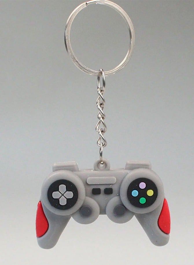 Distinctive cartoon keychain cute accessory keychain with the design of PlayStation console nice creative gift - Image 1