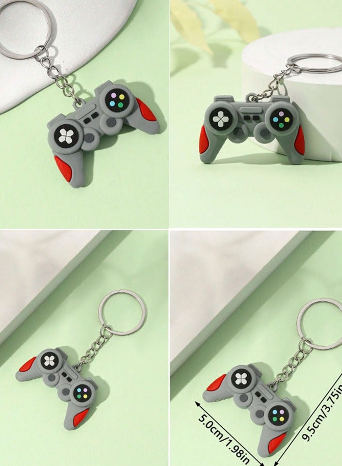 Distinctive cartoon keychain cute accessory keychain with the design of PlayStation console nice creative gift - Image 2