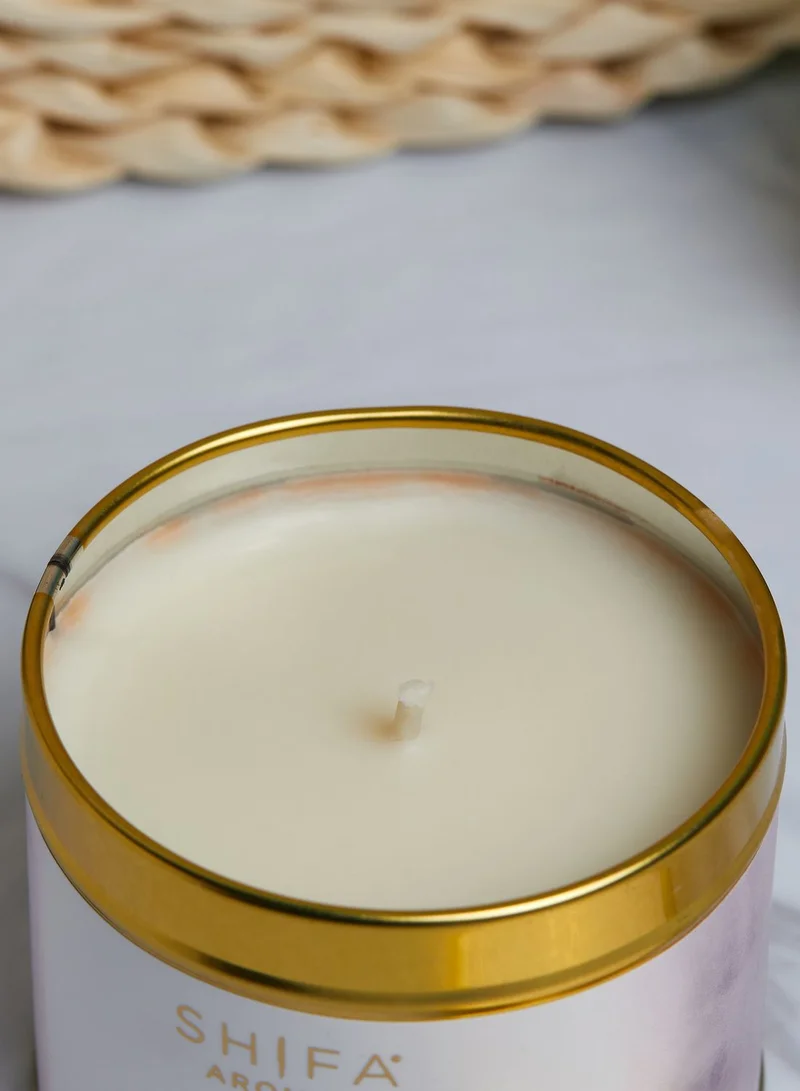 Shifa Aromas Lavender, Lemon & Cedarwood Tin Candle