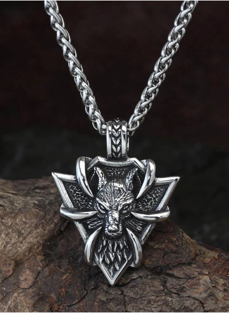 JewelryEveryday Silver Stainless Steel Necklace For Men Size 60cm  - Image 2