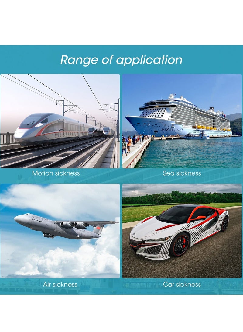 KASTWAVE Motion Sickness Patch Sea Patches for Cruise Anti Nausea to Relief and Vertigo in Adults Kids, 20 Count - Image 4