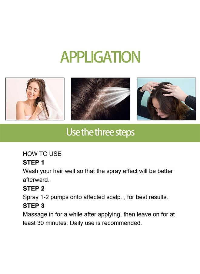 EELHOE - Rosemary Mint Scalp& Hair Strengthening Oil,Stop Hair Loss Hair, Thinning Treatment Hair Growth Oil for Women & Men 60ml - Image 1