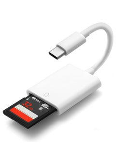 Tersely USB-C SD Memory Card Reader Type C Adapter For iPhone 16/15 Pro/Max/Plus, MacBook Pro Air 2025-2016, M1 M2 M3 Mac/iPad Pro Air/Surface, for Samsung S24/S23/Ultra/Plus, for Google Pixel,More  - Image 1