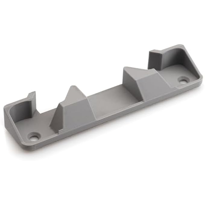 Replacement Strike Plate & Lock Suitable For Velux Roof Window 025116 T-G2 Replacement Part - Made In Germany - Compatible With Velux 025116, Ggl, Gpl, Gpu (Grey) - Image 1